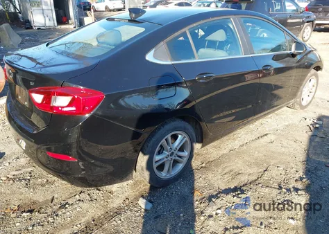 2018 Chevrolet Cruze Lt Auto z USA, uszkodzony, nr VIN 1G1BE5SM7J7106910